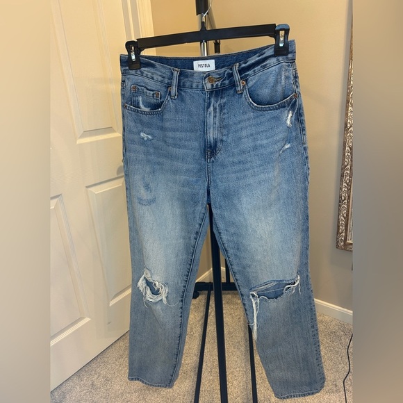 Pistola Presley Boyfriend Jeans in Surrey Wash size 28 - Picture 5 of 7